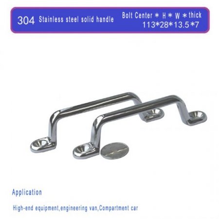 Caravan Motorhome RV Camper Trailer Furniture Kitchen Wardrobe accessories Car Stainless steel heavy handle