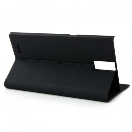 Original Protective Flip Case for Elephone P2000 Smartphone Black