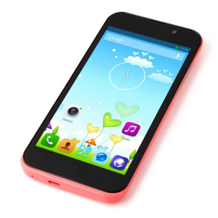 ZOPO ZP700 Cuppy Smartphone MTK6582 Quad Core 1.3GHz Android 4.2 4.7 Inch 3G GPS OTG OTA- Red