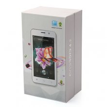 F6770 Smartphone Android 4.2 MTK6589 Quad Core 1G 4G 5.0 Inch HD Screen 13.0MP Camera- White
