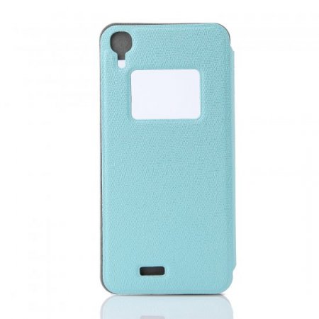 S-View Flip Cover Case Protective Case for DOOGEE VALENCIA DG800 Smarthphone