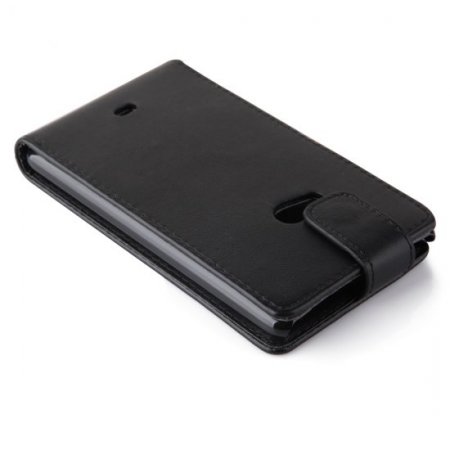 New Protective Leather Cover Case Pouch for Nokia N625 Black