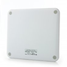 QI 6.6 Inch 2-in-1 Wireless Charger for QI Standard Smartphone White