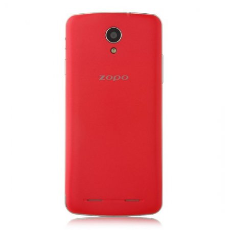 ZOPO ZP590 Smartphone Android 4.4 MTK6582 3G GPS 4.5 Inch QHD Screen- Red