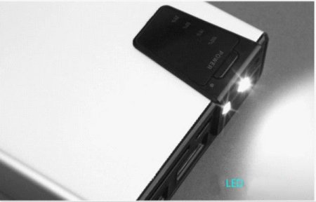 Cager B030-3 7500mAh Mobile Booster Card Reader Power Bank for iPhone iPad iPod PSP Player