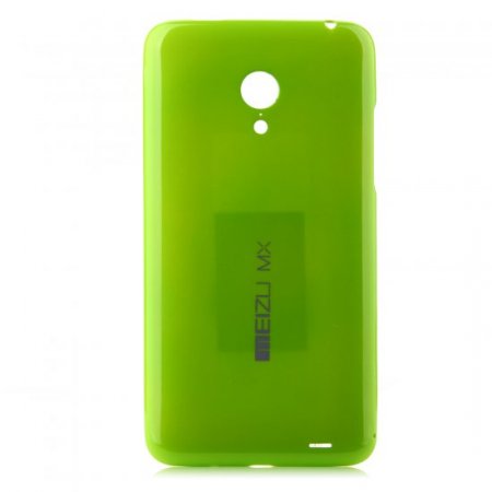 Replacement Battery Cover Back Case for MEIZU MX3 Smartphone Green