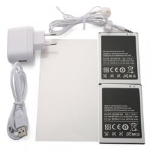 Note3 Smart Phone Android 4.2 MTK6589 Quad Core 1G RAM 6.0 Inch 8.0MP Camera- White