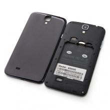 N9600 Smartphone Android 4.2 MTK6589T Quad Core 6.0 Inch 1GB 16GB HD Screen Gesture Sensing- Blue