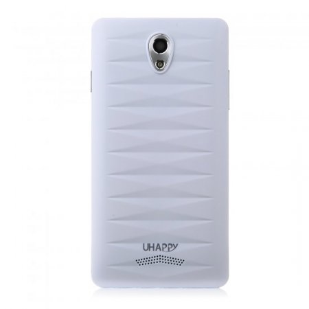 UHAPPY UP520 Smartphone 1GB 8GB Android 4.4 MTK6582 5.0 Inch QHD Screen OTG White