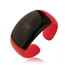 Fashion Bluetooth Bracelet Vibrating LCD Caller ID Alert Anti-Loss Watch