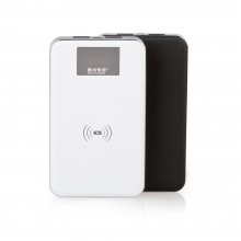 MOCREO 10000mAh Power Bank Qi-Enabled Single-Position Wireless Charger Charging Pad