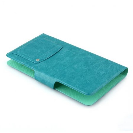 Creative Universal Leather Case for 5.3-5.5Inch Mobile Phone Assorted Color