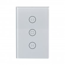 Tuya Smart Curtain Switch,WiFi Smart Switch,Scene linkage,Voice control,Works with Tmall Genie/Alexa/GoogleHome