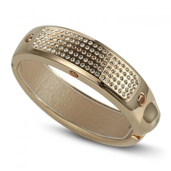 XiaoCai G1 Smart Bluetooth Bracelet Health Wristband with Diamonds for Android and iOS