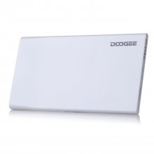 Ultrathin DOOGEE 5V 1A 2500mAh Power Bank for Smart Phone Tablet PC Silver