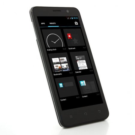 Used Newman K1S Smartphone MTK6592 2GB 16GB 5.0 Inch Android 4.2 13MP Camera- Black