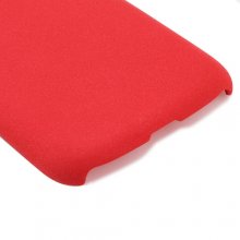 Plastic Protective Case for Samsung Galaxy S3 Red