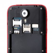 CloudFone Excite 470q Smartphone MTK6582 Android 4.2 1GB 4GB 4.7 Inch 3G GPS- Red