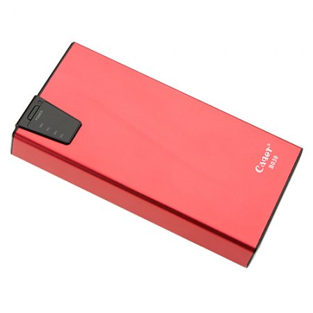 Cager B030-6 15000mAh Mobile Booster Card Reader Power Bank for iPhone iPad iPod PSP Player