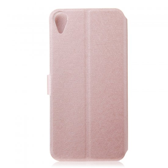 Flip Cover Case Stand for HTC 820 Smartphone Pink