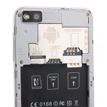 C2 Smartphone Android 4.2 MTK6572 Dual Core 1.2GHz 4.5 Inch 3G GPS - Black with Gift