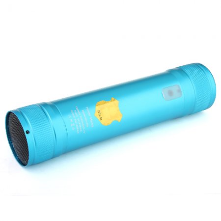 Portable Power Bank Media Sound Box Flashlight For MobilePhone