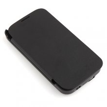 3800mA Battery Case Power Pack Case Cover For for Samsung Galaxy S4 Black