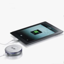 Lomui L441 4400mAh Circular Rotation Power Bank for Mobile Phone iPhone4 iPad 2 Color Random