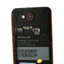 Pulid F17 Smartphone 2G 32GB 5.0 Inch HD IPS Screen MTK6589T Android 4.2 3G- Black