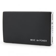 20000mAh Portable Power Bank with Flashlight for iPad Tablet PC Digital Cameras