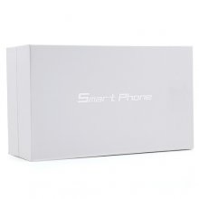 HD5000 Smartphone MTK6582 Quad Core Android 4.2 5.0 Inch 1GB 8GB - White