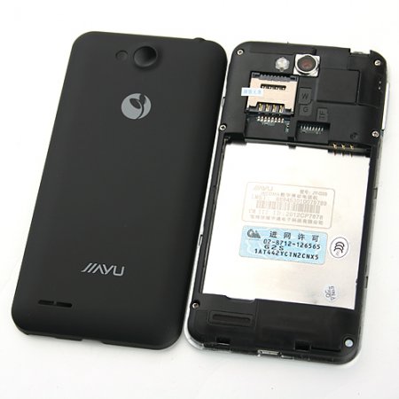 JIAYU G2S Smart Phone Android 4.1 MTK6577T 1.2GHz 1G RAM 4.0 Inch IPS QHD Screen 3G GPS