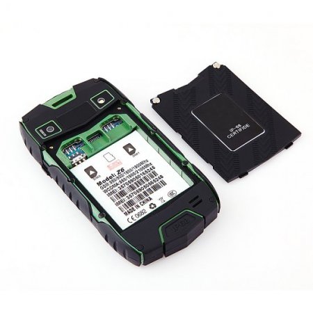 Brand New Tengda Z6 Smartphone IP68 MTK6572W Android 4.2 4.0 Inch IPS Screen 3G GPS