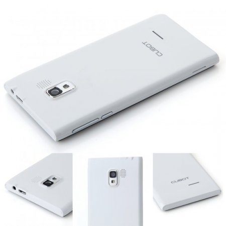 Cubot GT72+ Smartphone Android 4.4 MTK6572W Dual Core 4.0 Inch 3G Wifi White
