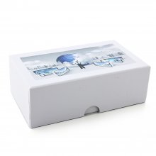 Tengda Mini S5 Smartphone Android 4.2 MTK6572W Dual Core 4.4 Inch 3G GPS White