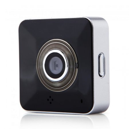 EasyEye HD 720P WiFi Camera & Car DVR IP Camera for iPhone Android Smartphone Black