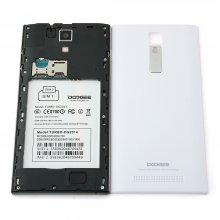 DOOGEE TURBO DG2014 Smartphone MTK6582 Quad Core 5.0 Inch IPS OGS Screen 3G White