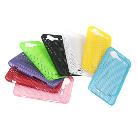 Mesh Pattern Protective Back Cover for HTC G11- 8 colors Available