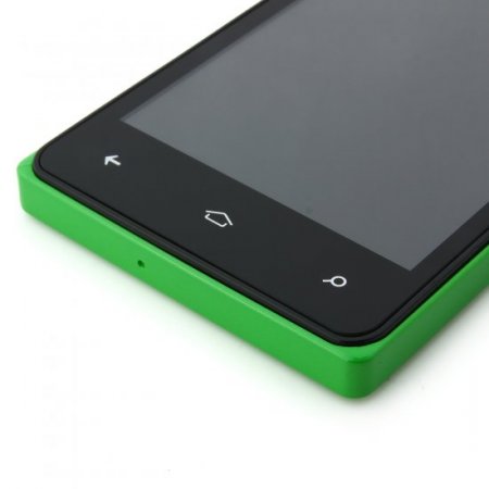 Tengda X980+ Smartphone Android 4.2 MTK6572W 4.0 Inch 3G GPS Wifi Green