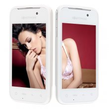 HG21 Smart Phone Android 2.3 OS TV WiFi 3.5 Inch Multi-touch Screen- Grey