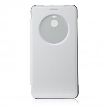 Original S-View Flip Cover Protective Case Battery Case for Elephone P7000- White