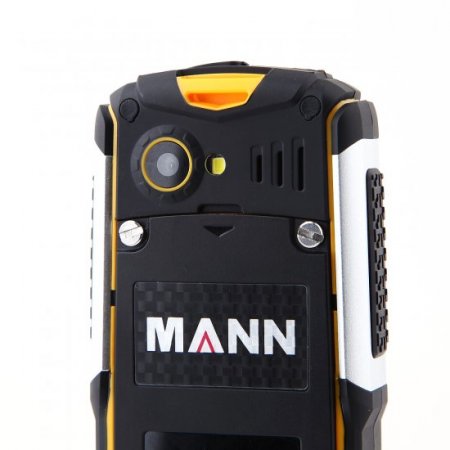 MANN ZUG S Value Phone 2.0 Inch IP67 Dual SIM Card Bluetooth FM Camera Black & Yellow
