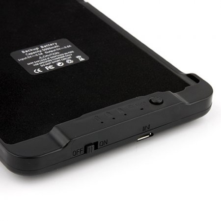 5000mAh External Battery Case Protective Case Power Pack For Sony Xperia Z Ultra XL39h 2 Colors