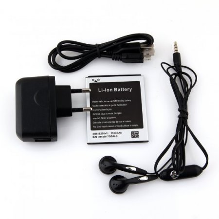 Doxio G900H Smartphone Android 4.2 MTK6572W 5.0 Inch 3G GPS Blue