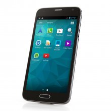 Doxio G900H Smartphone Android 4.2 MTK6572W 5.0 Inch 3G GPS Golden