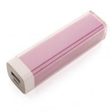 Fashion Portable 2200mAh Lipstick Style Mobile Power Bank for iPhone Mobile Phone