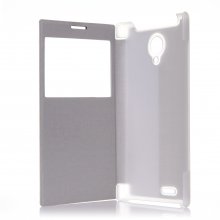 Original Protective Flip Cover Case For Doogee DG550 Smartphone White