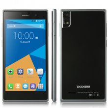 DOOGEE Turbo2 DG900 Smartphone Gorilla Glass Shell 5.0 Inch FHD MTK6592 Black