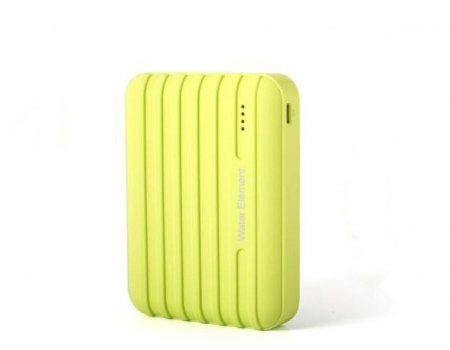 10400mAh Water Element A10 Power Bank Li-polymer Core Large-Capacity for Devices