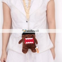 Mobile Pouch Pocket Bag Cartoon Style with Neck Strap